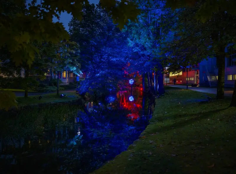 Picture of Lights in Alingsås